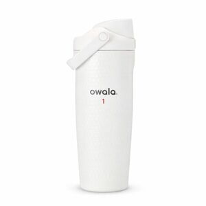 NWT Owala FreeSip Fairway All Day Color Drop White - Limited Edition